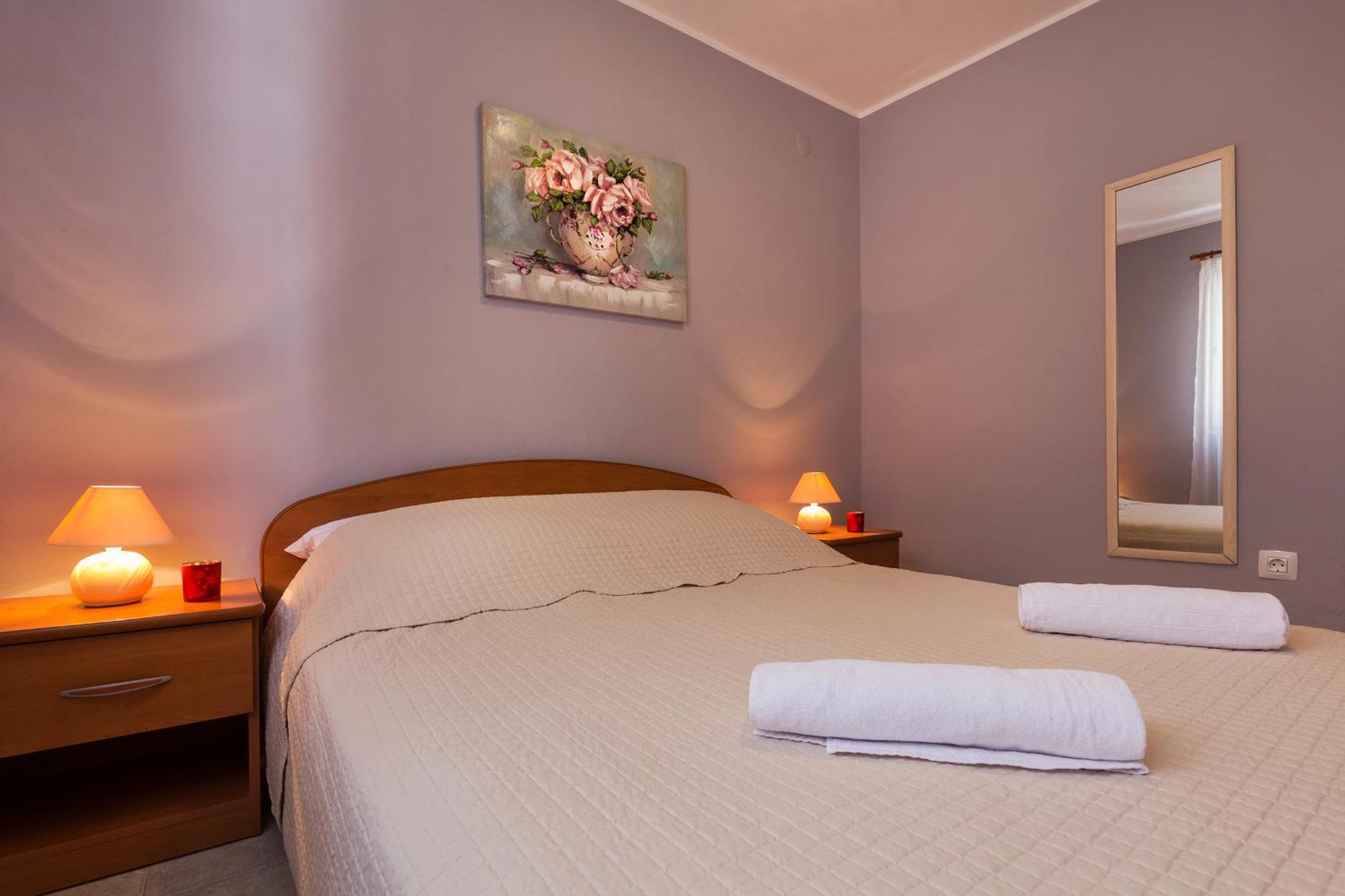 Apartments Roma Baska Voda Luaran gambar