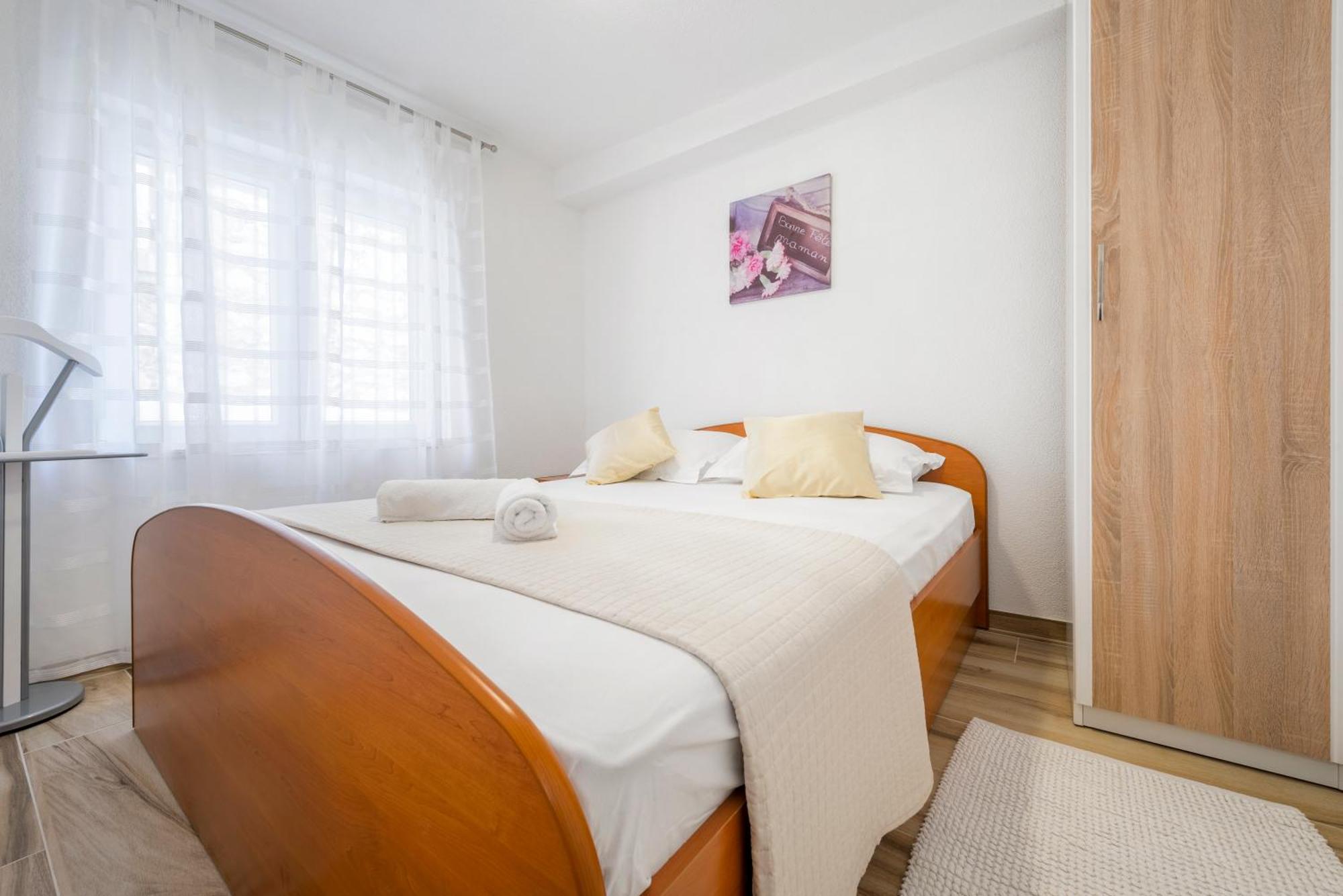 Apartments Roma Baska Voda Luaran gambar